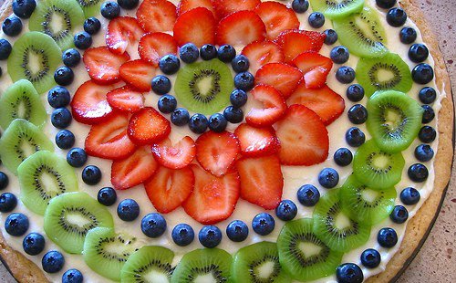 Fruity Pizza