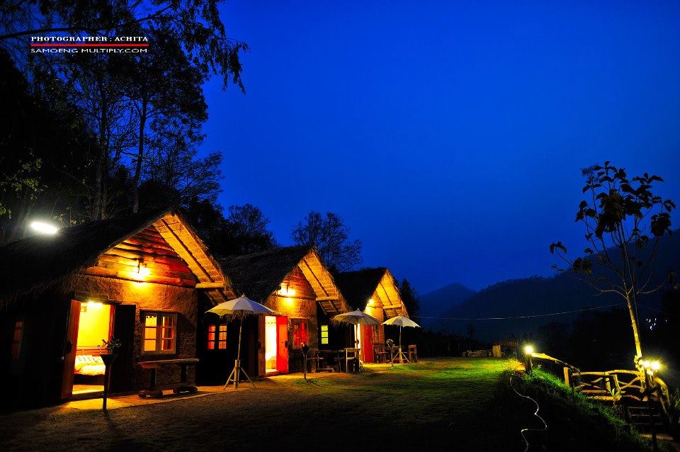 บ้านดิน อิงดอยรีสอร์ท สะเมิง