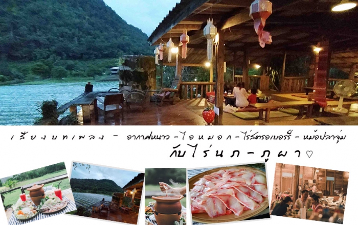 EP03 เสียงบทเพลง อากาศหนาว ไอหมอก ไร่สตรอเบอร์รี่ และปลาจุ่ม กับไร่นภ-ภูผา